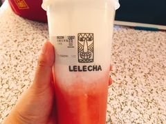 -LELECHA乐乐茶(上海五角场万达广场店)