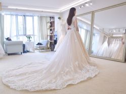 -Lisamoon礼慕纱婚纱礼服高级定制