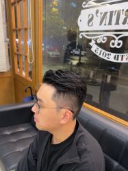 -MARTIN'S BARBER SHOP男士理发馆