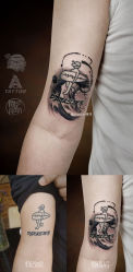 -雕哥的纹身店A3 TATTOO&纹身培训