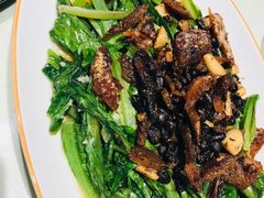 豆豉鲮鱼油麦菜-老酒川菜坊(中山西路店)