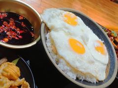 老式拌饭-火炉旺烤肉啤酒屋(沈北创始店)