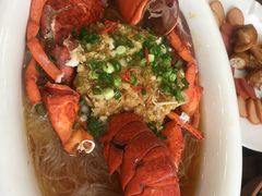 蒜蓉蒸波士顿龙虾-高德海鲜舫(黄河南大街店)