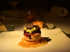 法式鹅肝酱配酸樱桃及糖衣开心果-Jean Georges