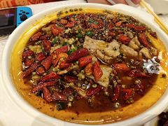 水煮滑牛肉-嘉陵楼馋嘴城(簋街总店)