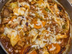芝士铁板辣鸡-青松大叔的店(东财店)