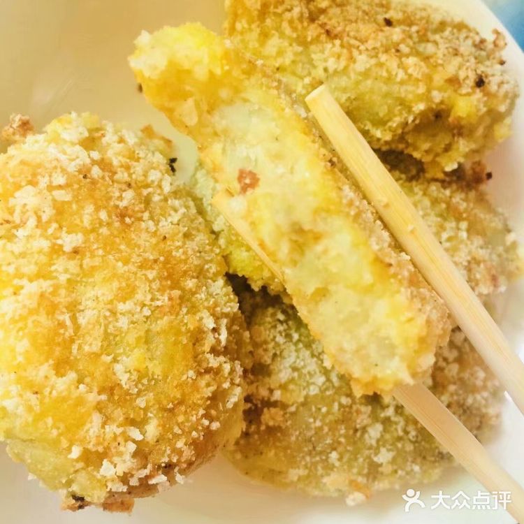 好吃又好看的薯饼