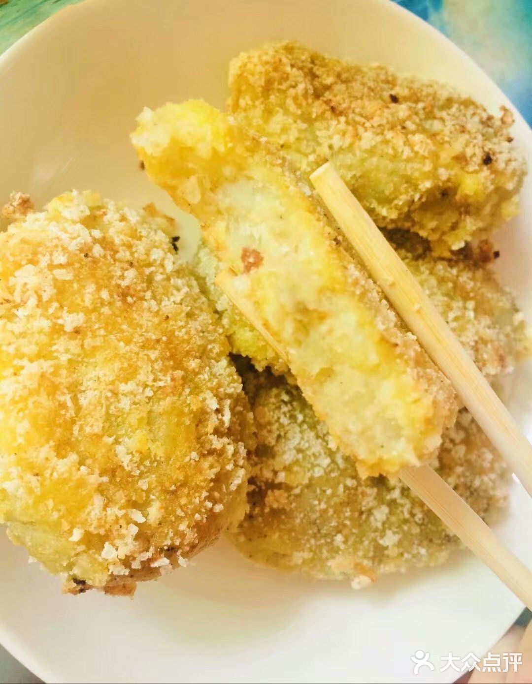 好吃又好看的薯饼