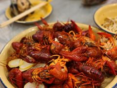秘酱撩水虾-东排食堂长沙小吃大排档(五一广场店)