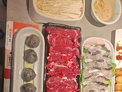 -宴全牛粤来越牛潮汕鲜牛肉火锅(海州万达广场店)