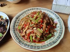 笋子炒牛肚-浏阳河湘菜馆(五一支路店)