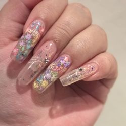-兮奈ネイル美甲美睫·皮肤管理