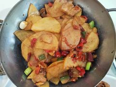 干锅土豆片-新新湘菜馆(新中街二条店)