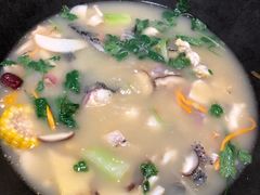 -咕嘟草帽鱼·牛奶一样的鲜鱼汤(包河万达广场创始店)