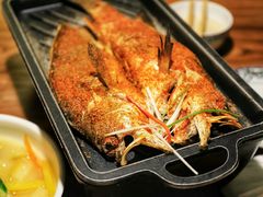 纳瓦烤鲈鱼-纳瓦新疆菜(银都店)
