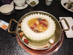 -得意咚瓜·顺德鱼生·冬瓜盅火锅