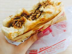 普通腊汁肉夹馍-樊记腊汁肉(竹笆市总店)