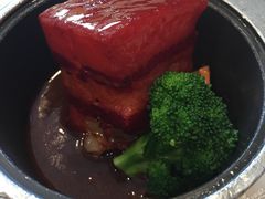 毛氏红烧肉配干笋-马凯餐厅(地安门店)