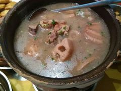 排骨藕汤-浏阳农家湘蒸菜馆(南湖花园城祥和苑店)