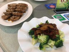 蜜汁莲藕-紫竹林素食(祖庙路店)