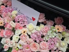 -拾花记花艺·求婚·订婚·生日布置(高新店)