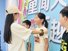 -蓝话筒·少儿成人演讲口才·主持朗诵·戏剧表演(大华第一坊店)