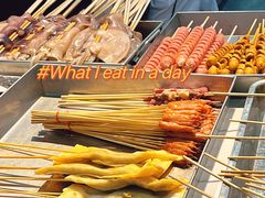 烧烤-上海财经大学-新食堂