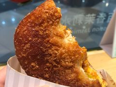 BBQ鸡肉开口笑-巴黎贝甜(龙之梦购物中心虹口店)