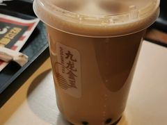 九龙金玉黑糖珍珠乌龙奶茶-肯德基(诸城市柏斯奇店)