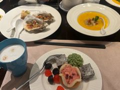 -美食汇自助餐厅(兰州万达文华酒店)