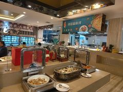 -湛山花园酒店-自助餐厅