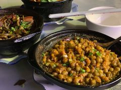 豌豆炖烂肉-廖记老砂锅(上清寺店)