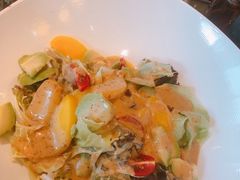 牛油果大拌菜-杏花堂山西菜馆(壹方城店)