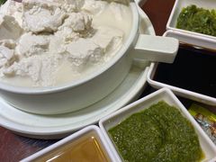 泉水石磨豆腐-老济南四合院·正宗鲁菜(宽厚里店)