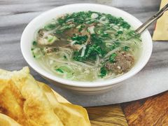 羊肉汤-郝刚刚羊杂割(柳巷店)