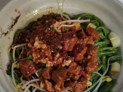 -手擀菠菜面(西康路店)