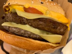 双层安格斯厚牛芝士堡-麦当劳(廊坊新华路店)