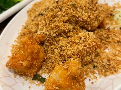 Cereal&nbsp;Prawn&nbsp;麥片蝦-五星海南鸡饭餐馆(东海岸路店)