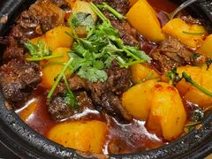 高山土豆烧牛肉-情妹耙泥鳅·江湖川菜(科华店)