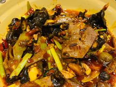 肝腰合炒-兔槽江湖菜·重庆璧山兔(水围店)