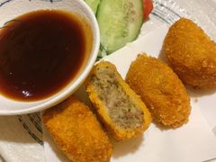 和牛土豆饼-小句号·精致料理(江南环球港店)
