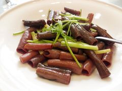 炒海肠-品味居·首店·大连鲜活海鲜大连菜(东港店)