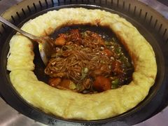 特色排骨烀饼-灶座小锅烀饼·铁锅炖(道里店)