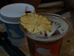 菠萝气泡美式-nodcafe(M50创意园店)