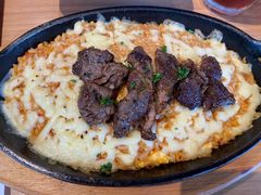 流金芝士牛排饭-豪客来牛排(红豆万花城店)