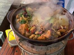 -沙胆彪炭炉牛杂煲(成都玉林店)