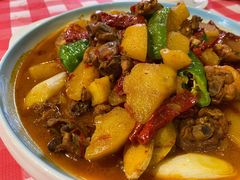 秘制大盘鸡-西域阿里马新疆菜·清真(桂花路店)