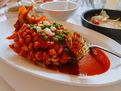 松鼠桂鱼-玫瑰厅上海菜(兴国路店)