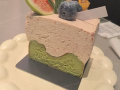 开心果莓果巴斯克-W COLLECTIVE  DESSERT SHOP