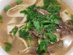 优质纯羊肉烩面-萧记三鲜烩面(郑汴路店)